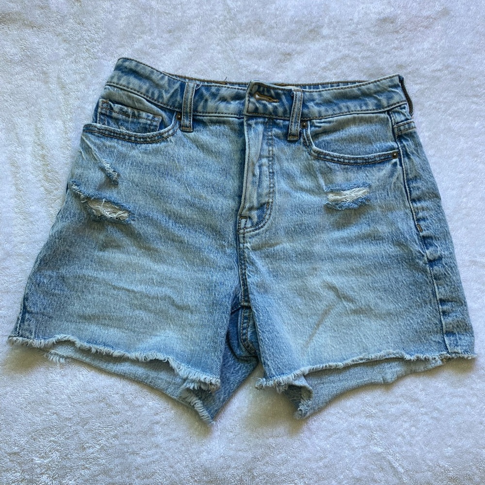 BKE Light Blue Jean Shorts (WORN ONCE)